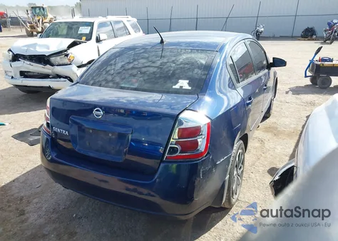 2008 Nissan Sentra 2.0S from USA, damaged, VIN 3N1AB61E18L686000